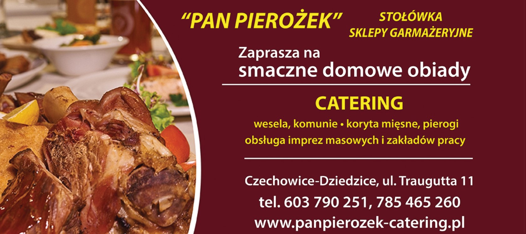 Pan Pierożek - Sklep garmażeryjny i Catering - pierogi CZECHOWICE-DZIEDZICE pierogi CZECHOWICE-DZIEDZICE
