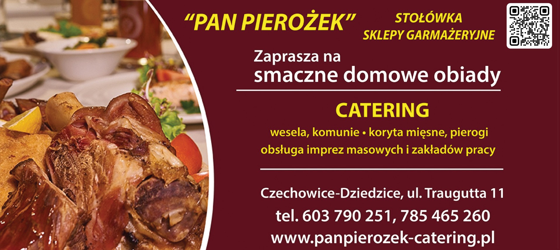 stołówka CZECHOWICE-DZIEDZICE